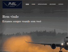 Tablet Screenshot of pal.com.br