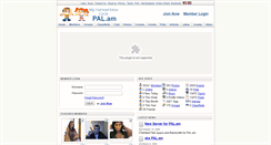 Desktop Screenshot of pal.am