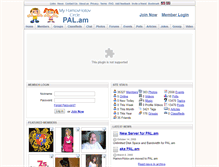 Tablet Screenshot of pal.am